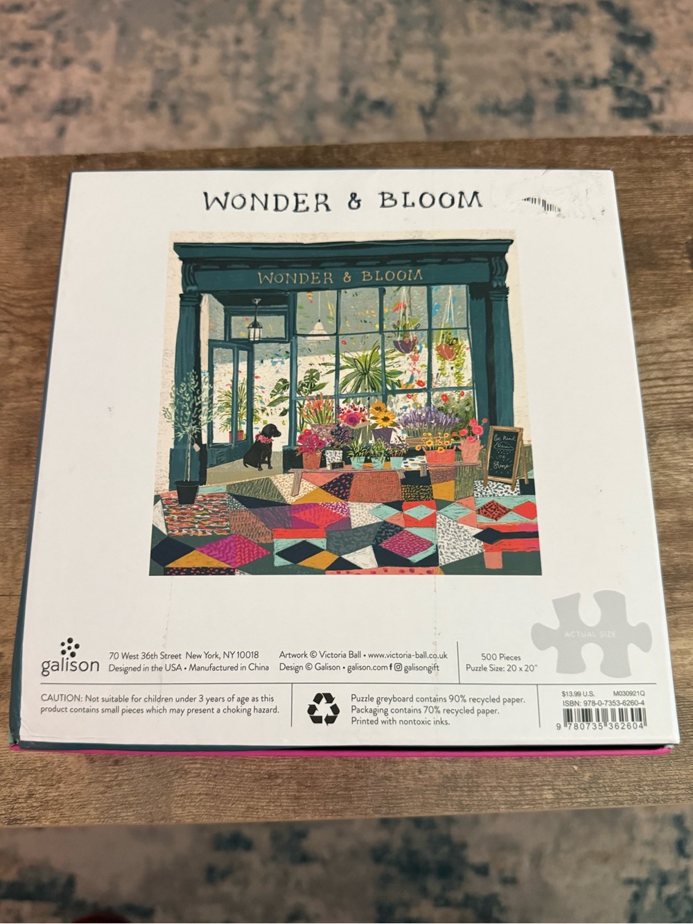 Puzzle - Picture 2 of 3
